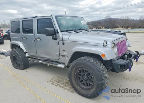 2014 Jeep Wrangler Unlimited Sahara from USA, damaged, VIN 1C4BJWEG6EL217038